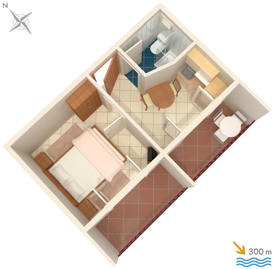 Apartments With A Parking Space Stanici, Omis - 2818 Tice Extérieur photo